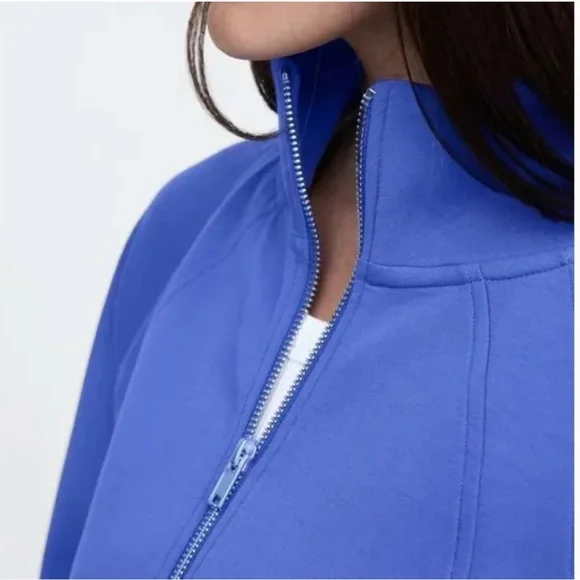 NEW in BAG: never worn: Gap Scuba Half-Zip Sweatshirt - Picture 4 of 10